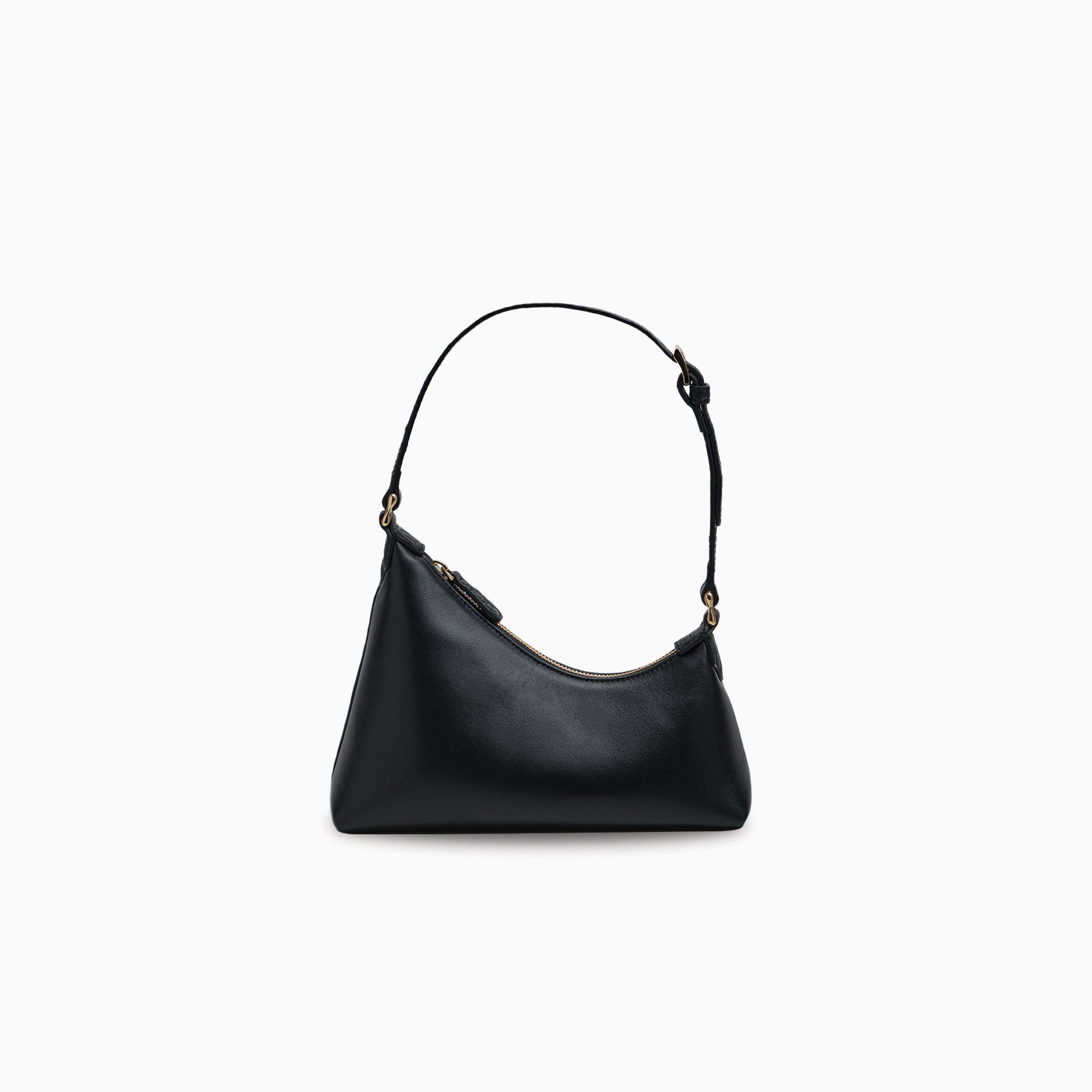 Hobo flourish discount leather shoulder bag